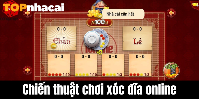 xóc đĩa online chiến thuật