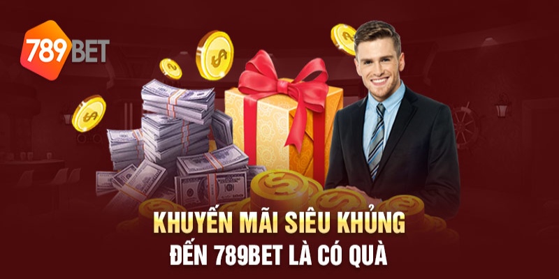 Khuyến mãi 789bet đa dạng