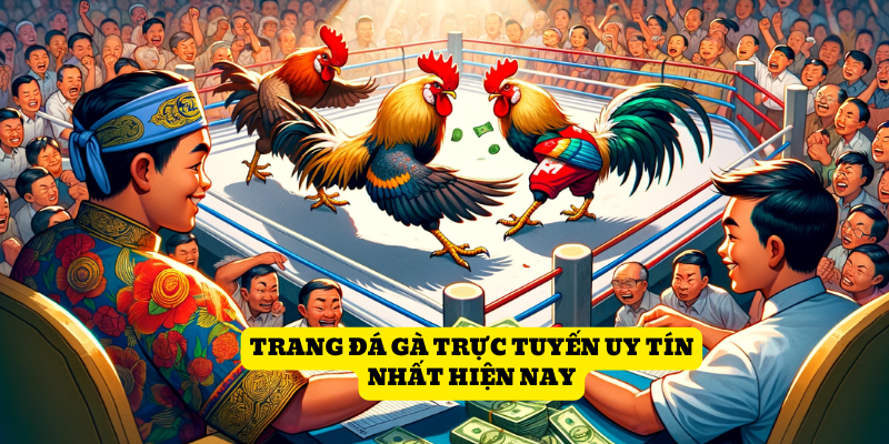 đá gà trực tuyến uy tín